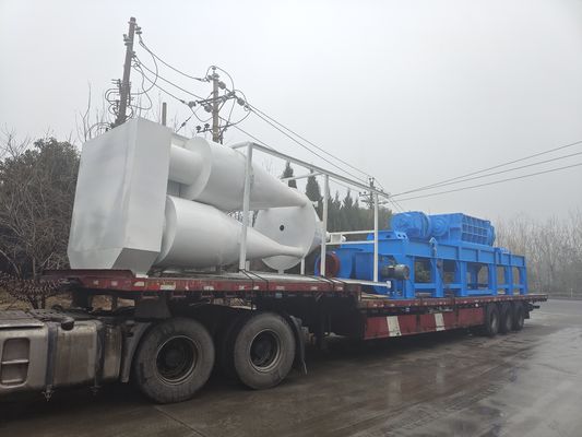 15t/h 木粉粉砕機 切断機 木材割材機 高容量の木材割材機