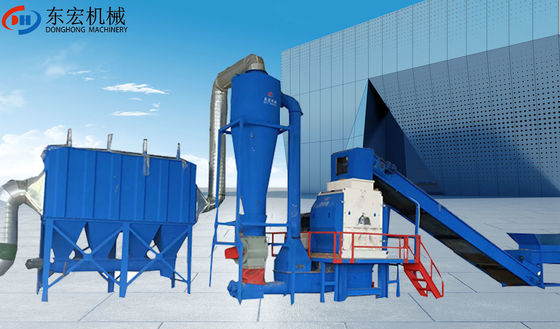 15t/h 木粉粉砕機 切断機 木材割材機 高容量の木材割材機