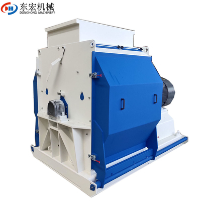 木材廃棄物紙の粉砕機とハンマー粉砕機を供給する 容量15トン/h