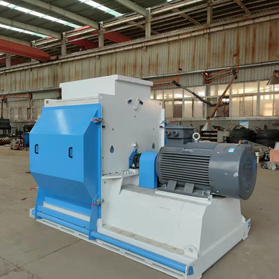 6000kg 農場向け 大容量 ハンマーミール 木材粉砕機 バンブー ココナッツシェル ハスク 切片機 粉砕機