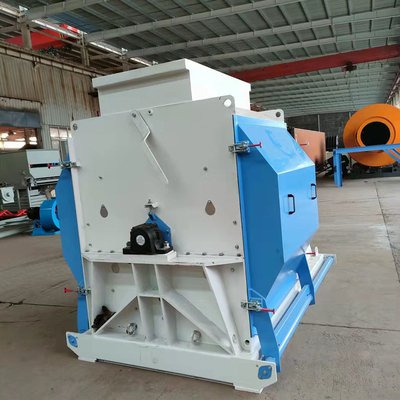 6000kg 農場向け 大容量 ハンマーミール 木材粉砕機 バンブー ココナッツシェル ハスク 切片機 粉砕機
