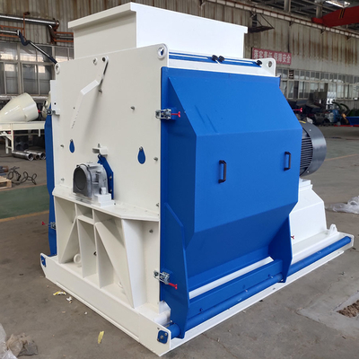 6000kg 農場向け 大容量 ハンマーミール 木材粉砕機 バンブー ココナッツシェル ハスク 切片機 粉砕機