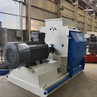 6000kg 農場向け 大容量 ハンマーミール 木材粉砕機 バンブー ココナッツシェル ハスク 切片機 粉砕機