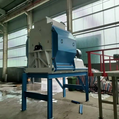 機械修理工房用 135kw の 木材パレット 粉砕機/ブランチ 磨機