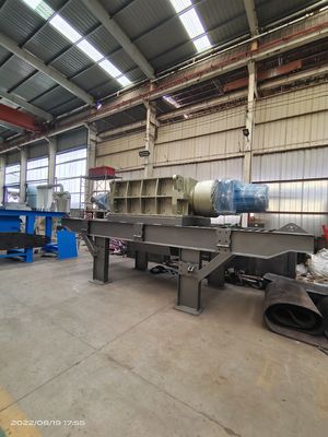 建材店 バイオマスのストロー粉砕用 体重8000kgのトウモロコシのストロー粉砕機