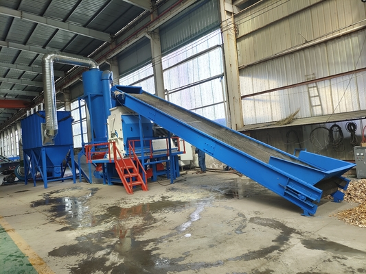 5 トン/h 最大 容量 廃棄物 建築 造形 のための多機能 木製パレット シェラダー