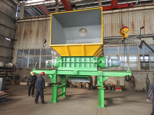多機能大型スクラップスチールスクラッディングとリサイクルのための生産ライン