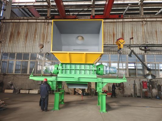 110kW スクラップアイアン・シュレッダー スクラップ家具と家電 体重KG 8000