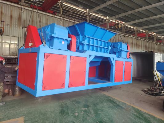 110kW 電力 ステンレス・スチールスクラップ 冷蔵庫 粉砕・解体 生産ライン