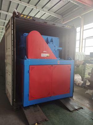 110kW 電力 ステンレス・スチールスクラップ 冷蔵庫 粉砕・解体 生産ライン