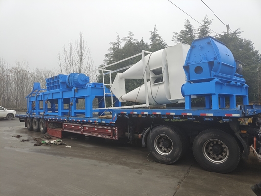 8000 kg 重量 スクラップ 木材と車用シェルのための多機能シェラダー